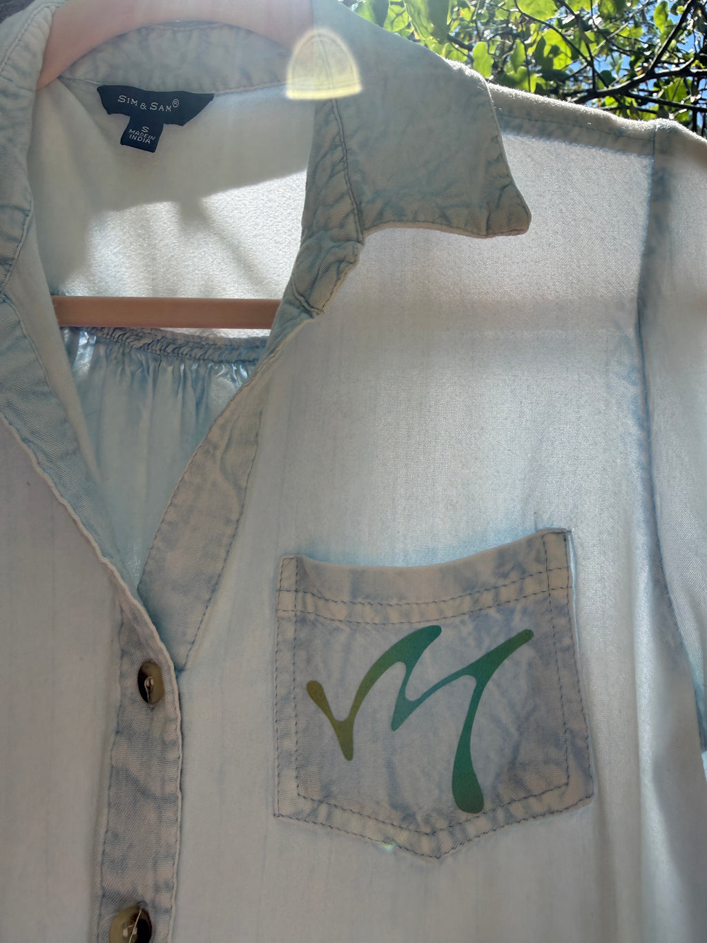 Meridia button up shirt