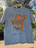 Def Leppard upcycled