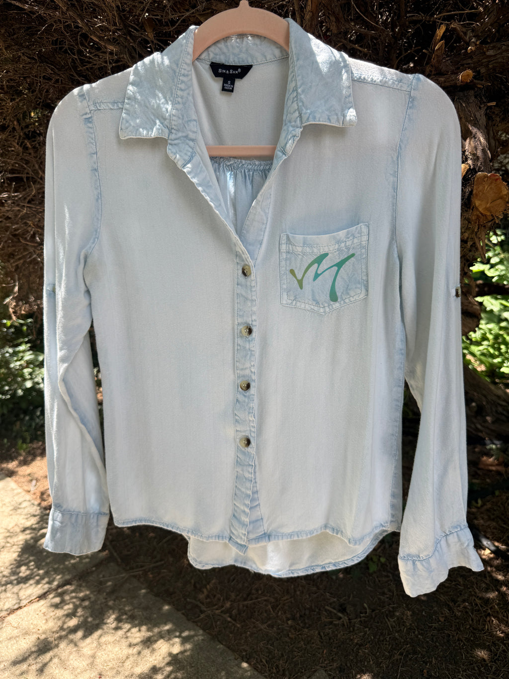 Meridia button up shirt