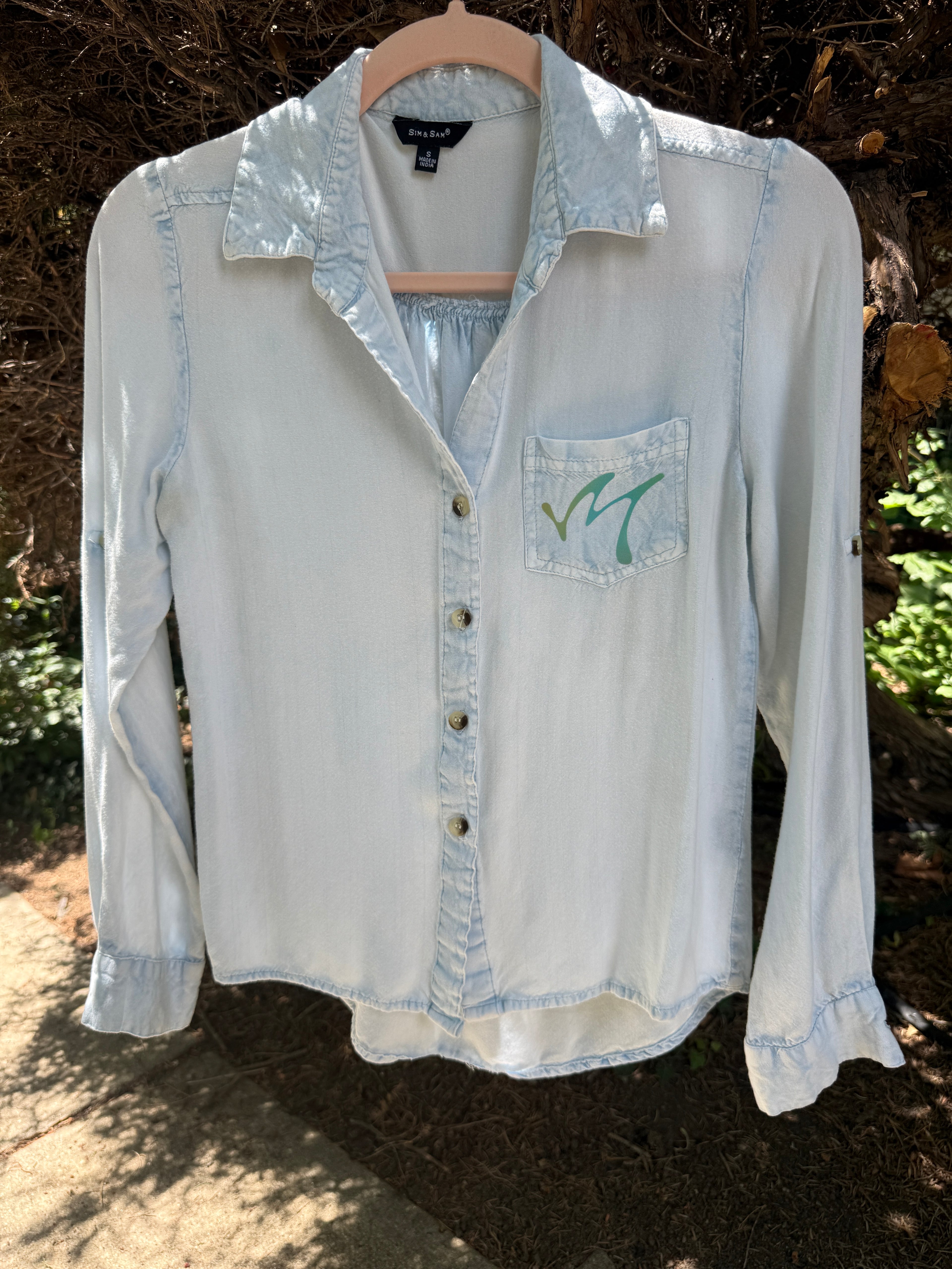 Meridia button up shirt