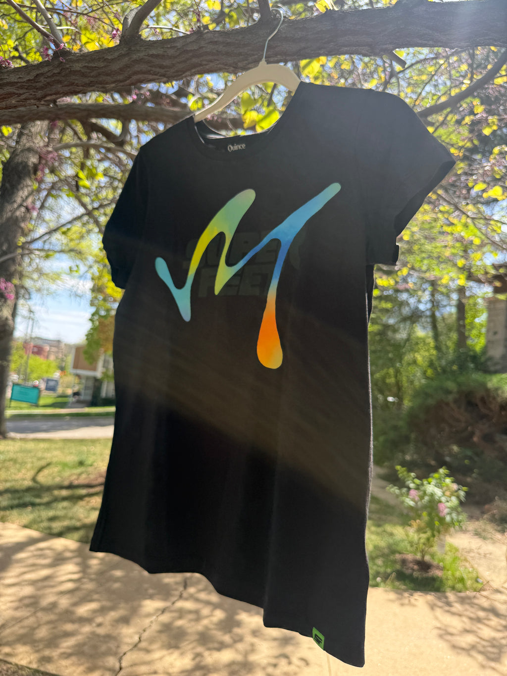 Rainbow SuperFeet X Meridia T-shirt