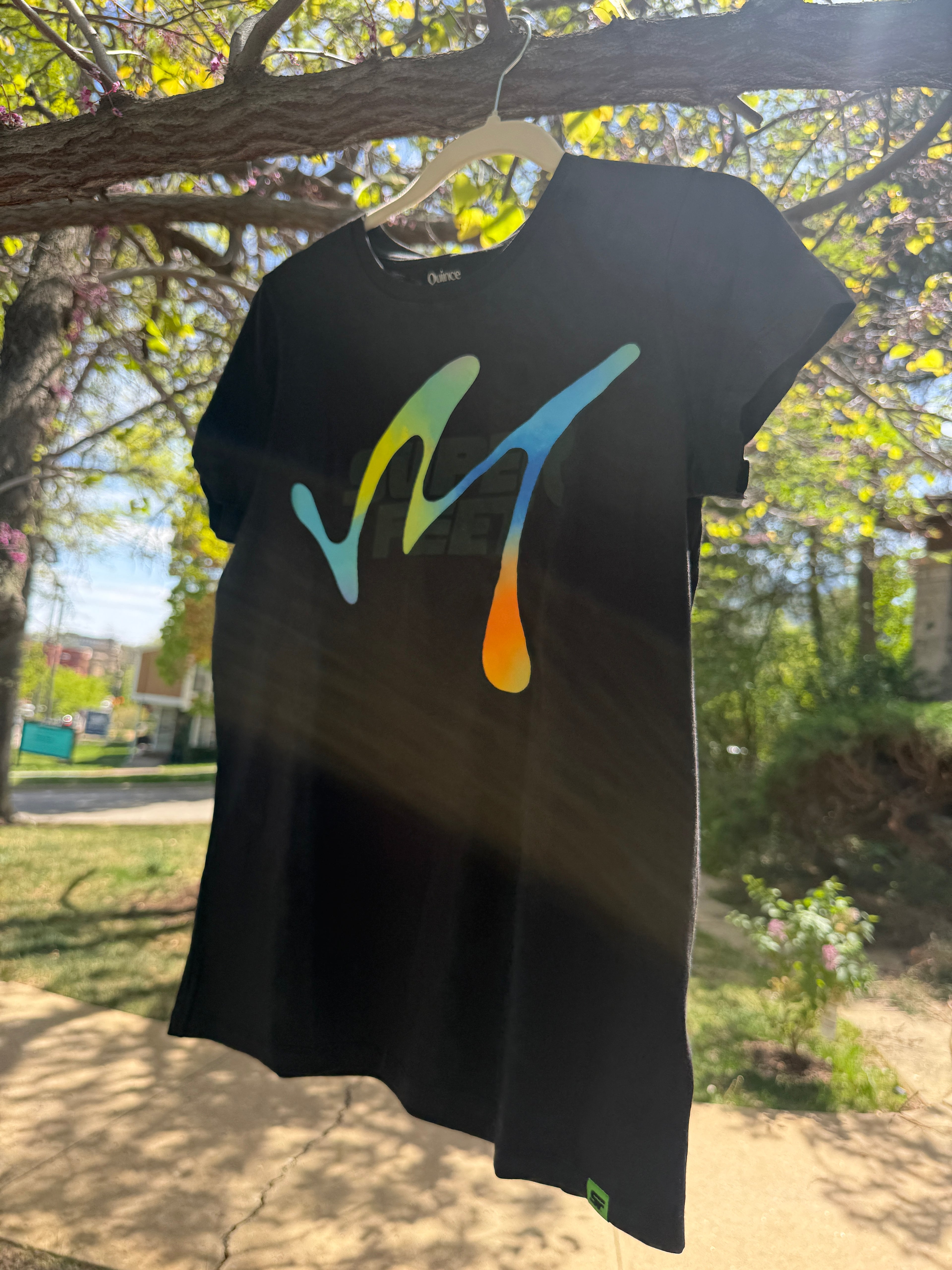 Rainbow SuperFeet X Meridia T-shirt