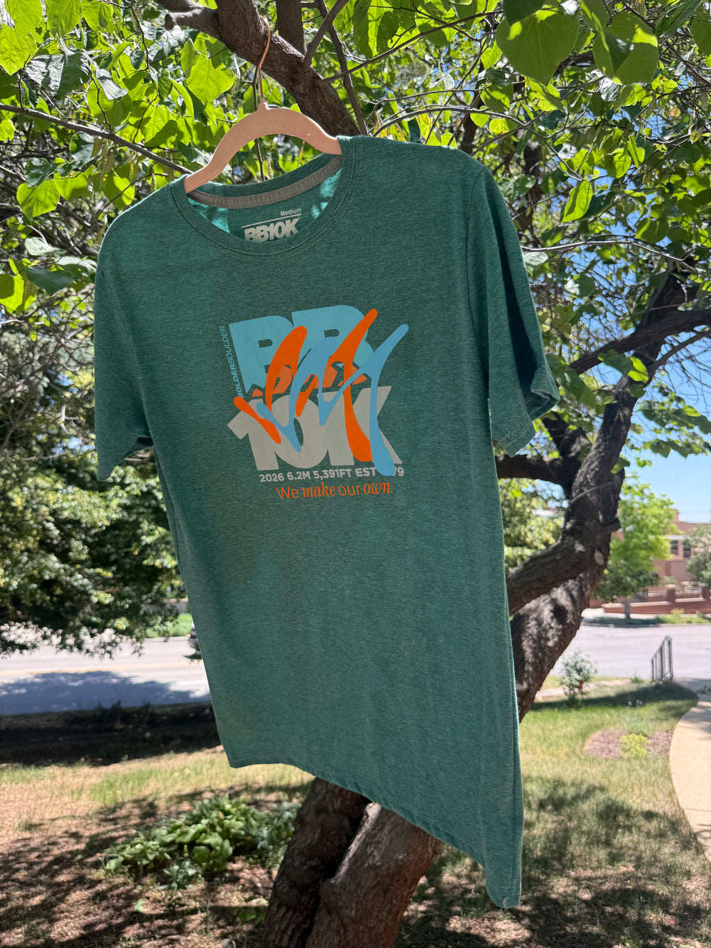 Bolder Boulder X Meridia (green)