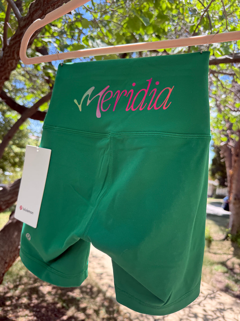 lululemon Wunder Train High Rise Shorts X Meridia