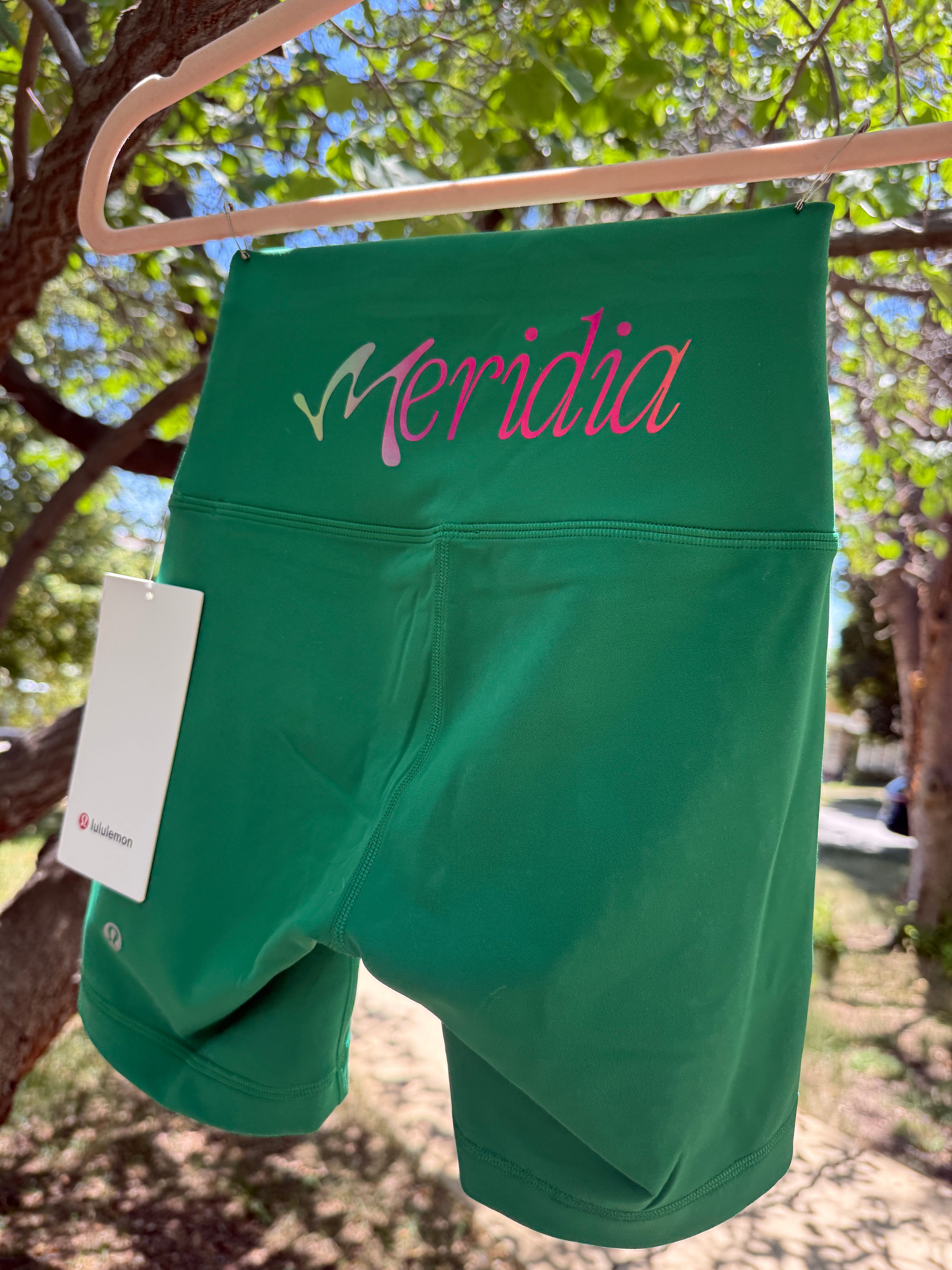 lululemon Wunder Train High Rise Shorts X Meridia