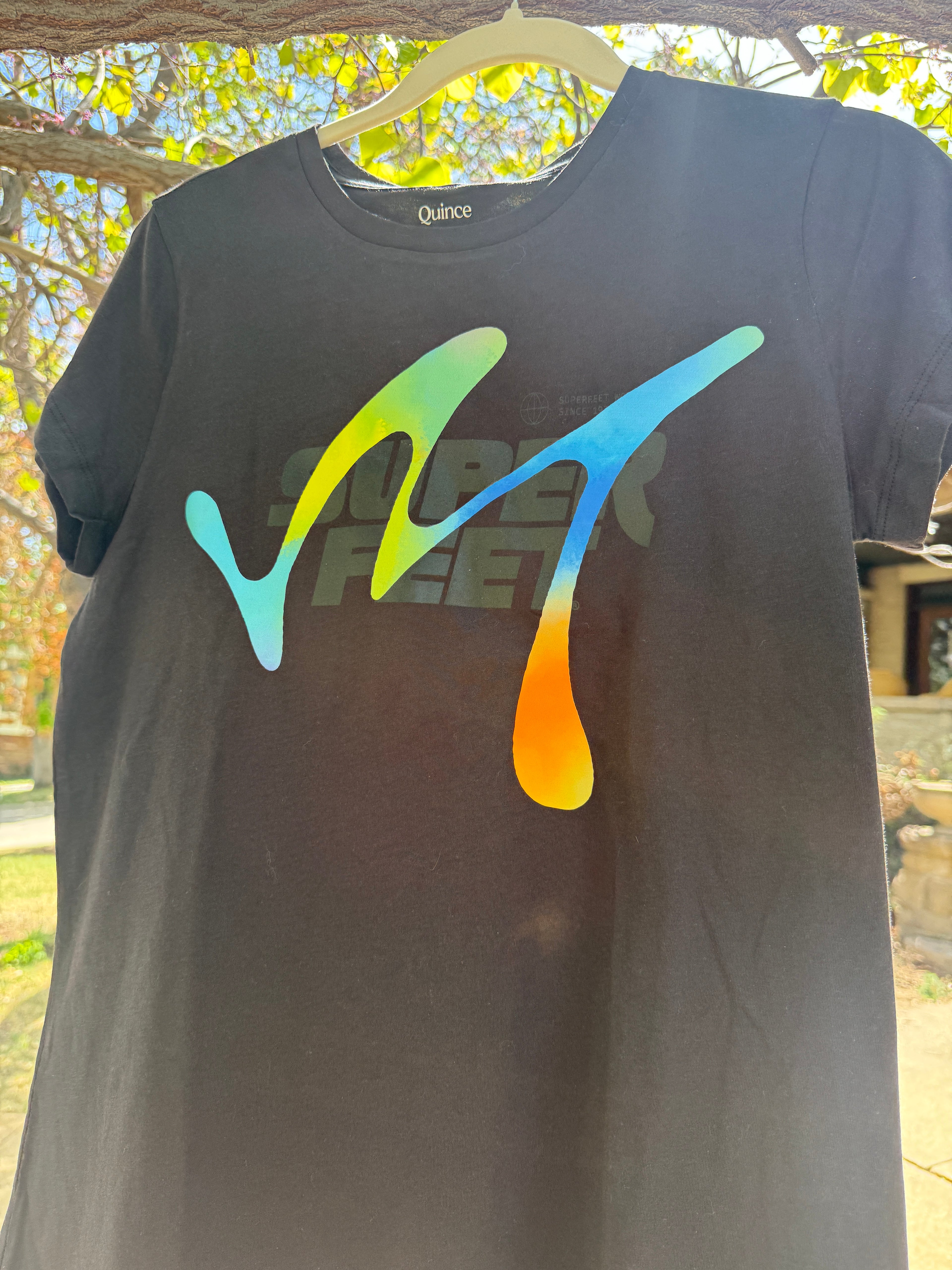 Rainbow SuperFeet X Meridia T-shirt