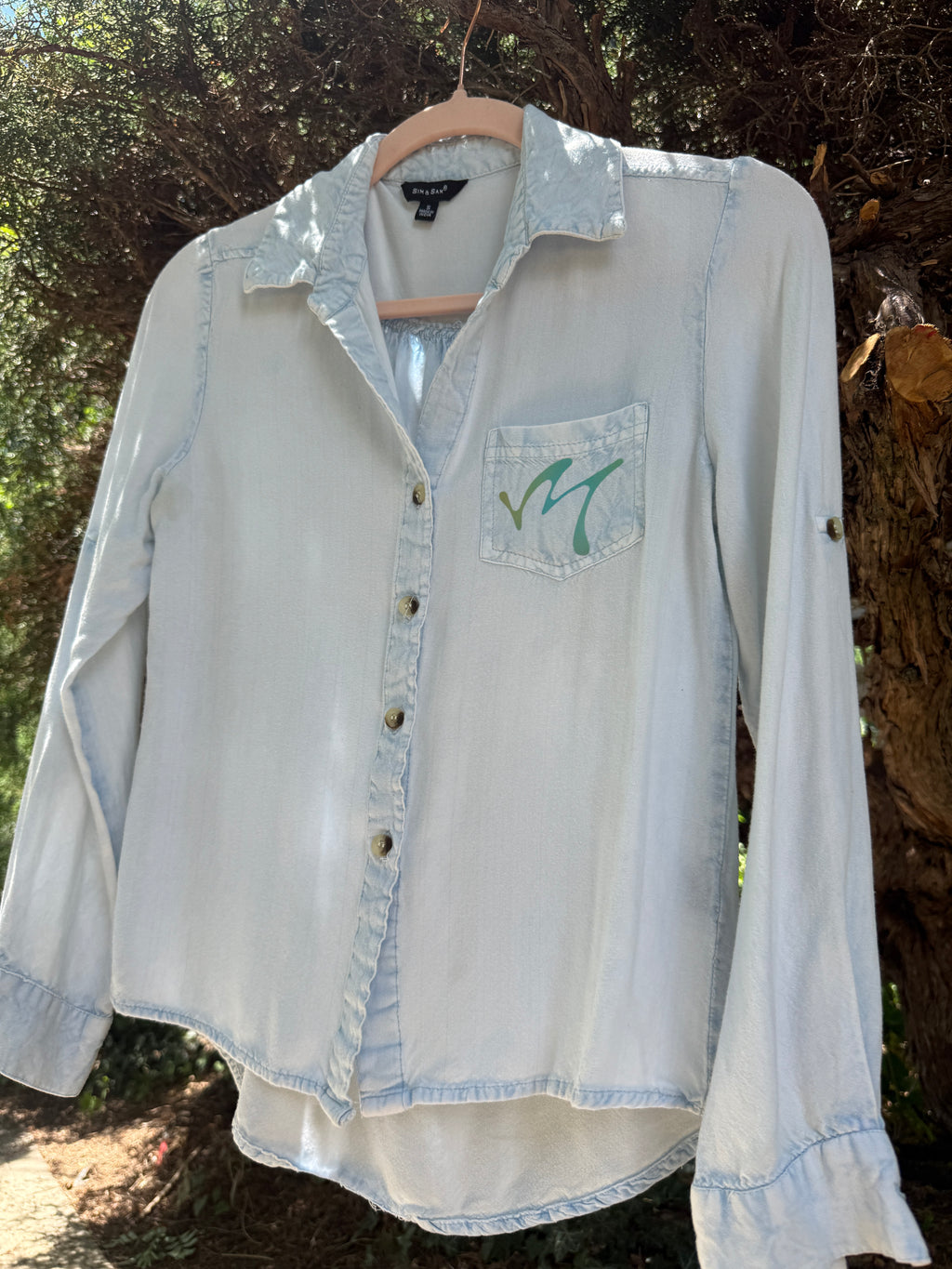 Meridia button up shirt
