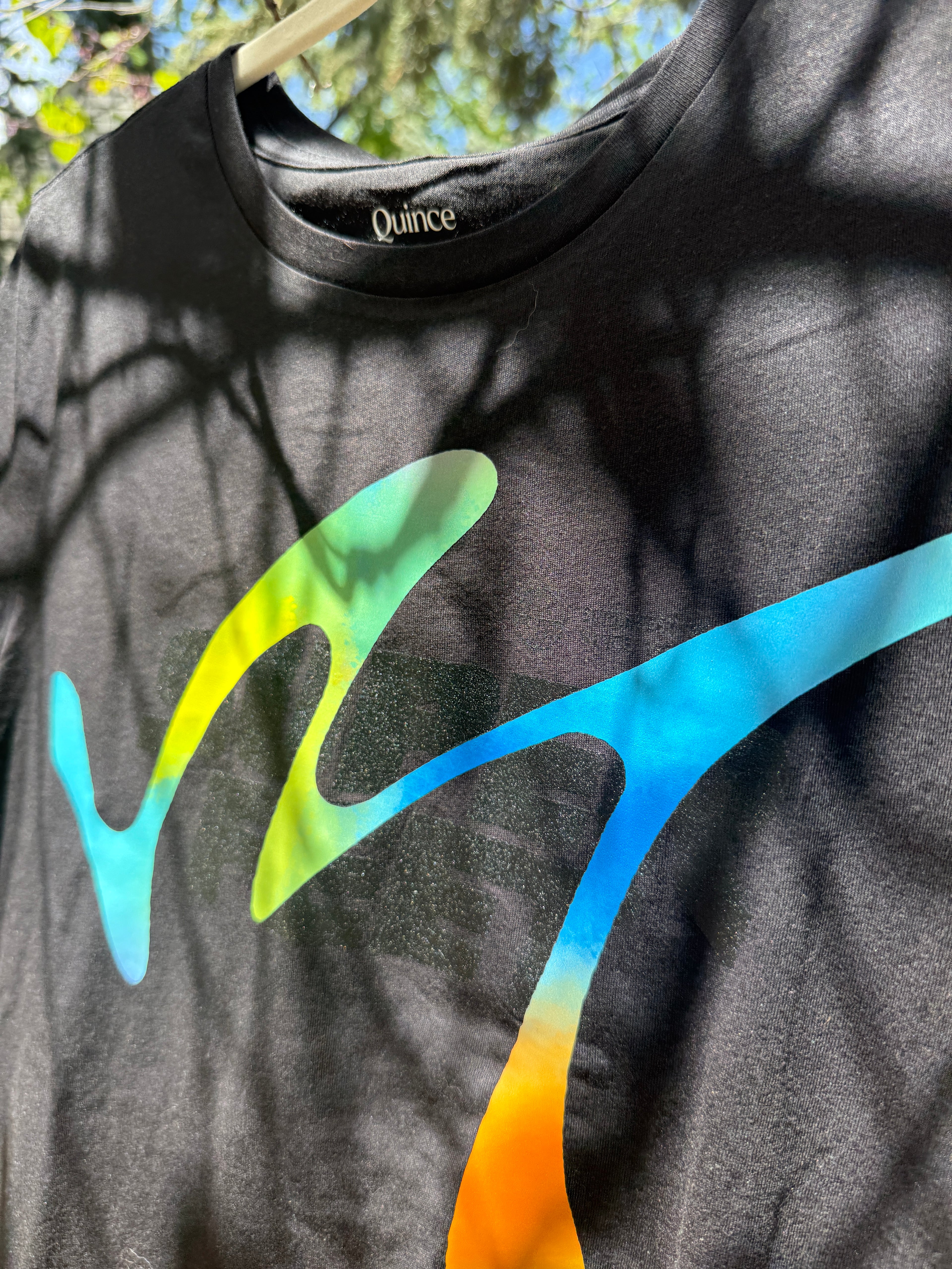 Rainbow SuperFeet X Meridia T-shirt