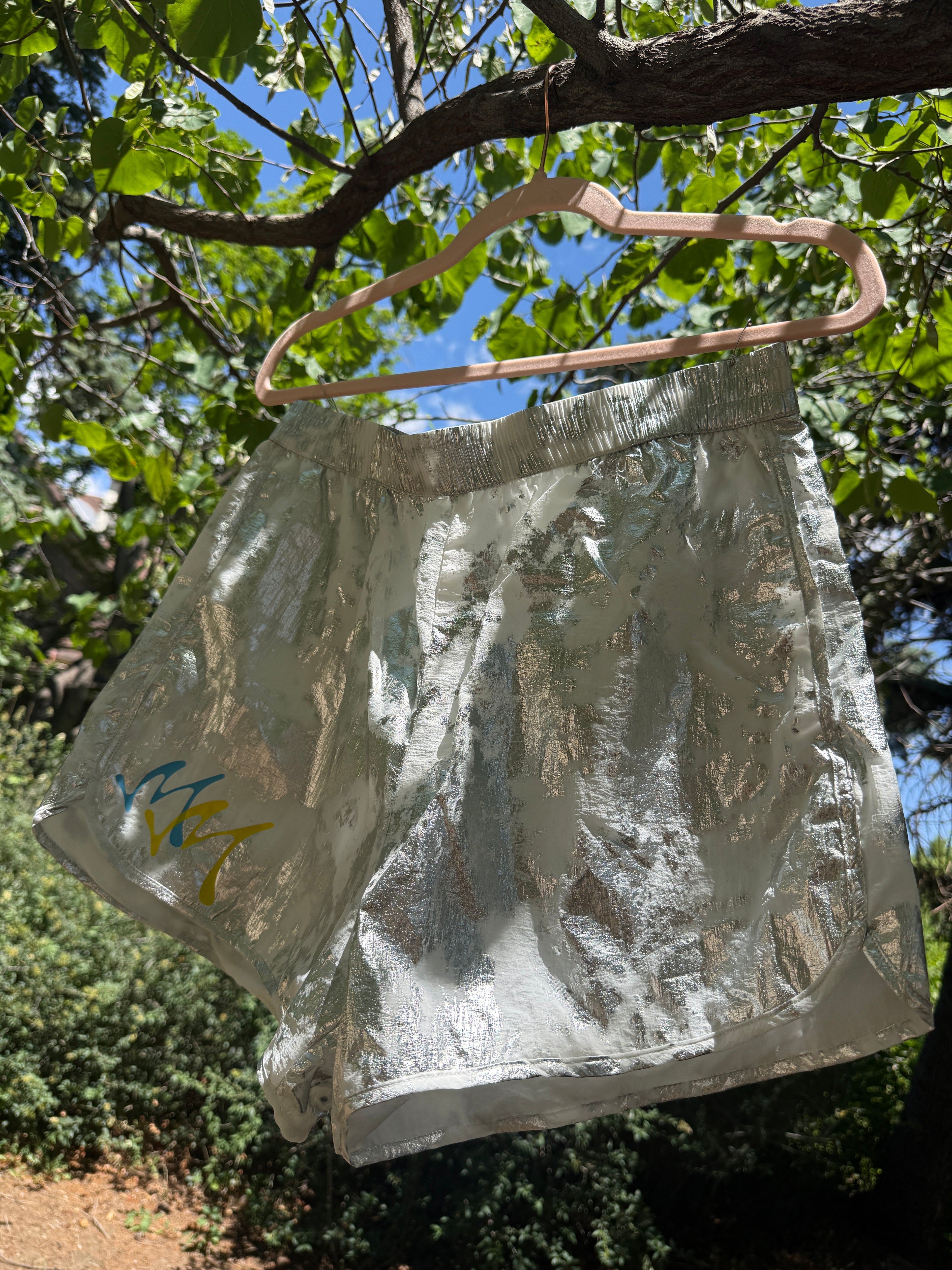 Lightweight boxing shorts