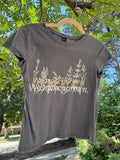 Upcycled grey baby T