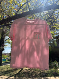 Pink pocket T