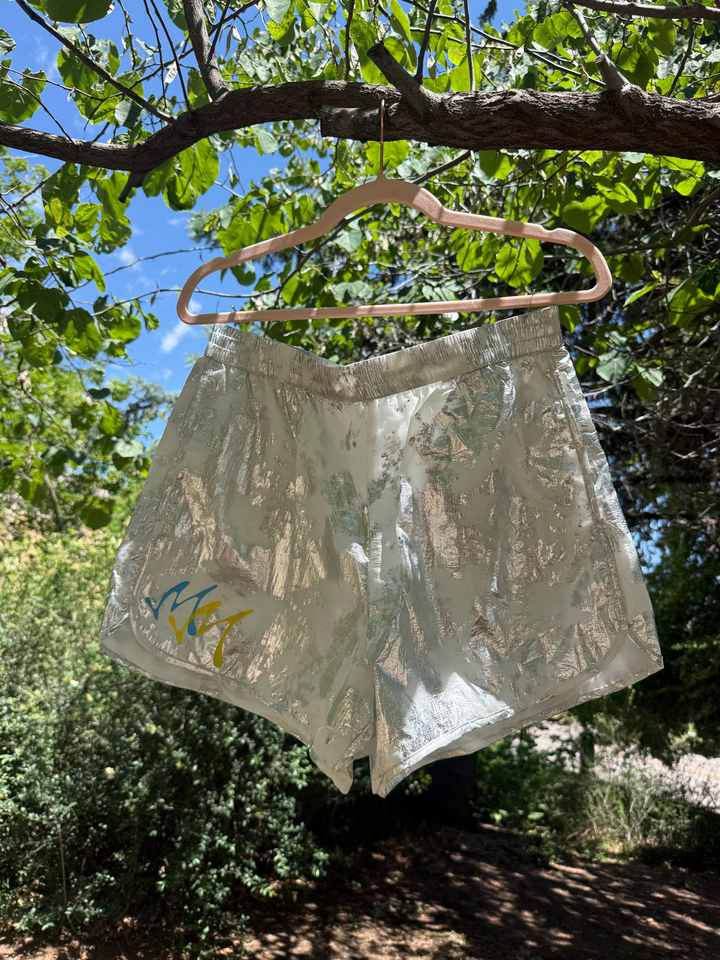 Lightweight boxing shorts