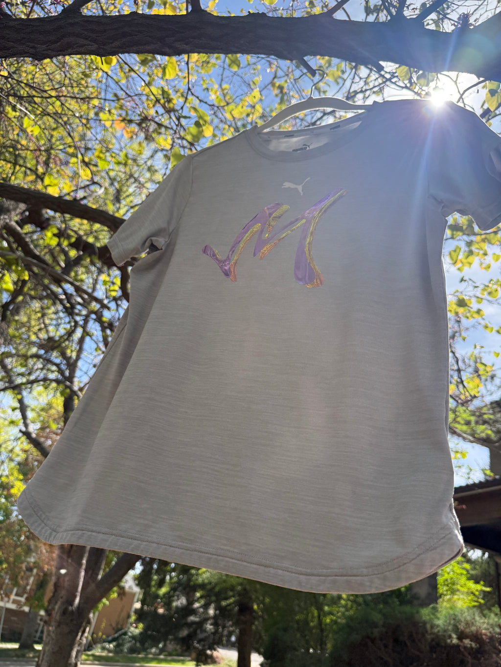 Puma Meridia upcycled T