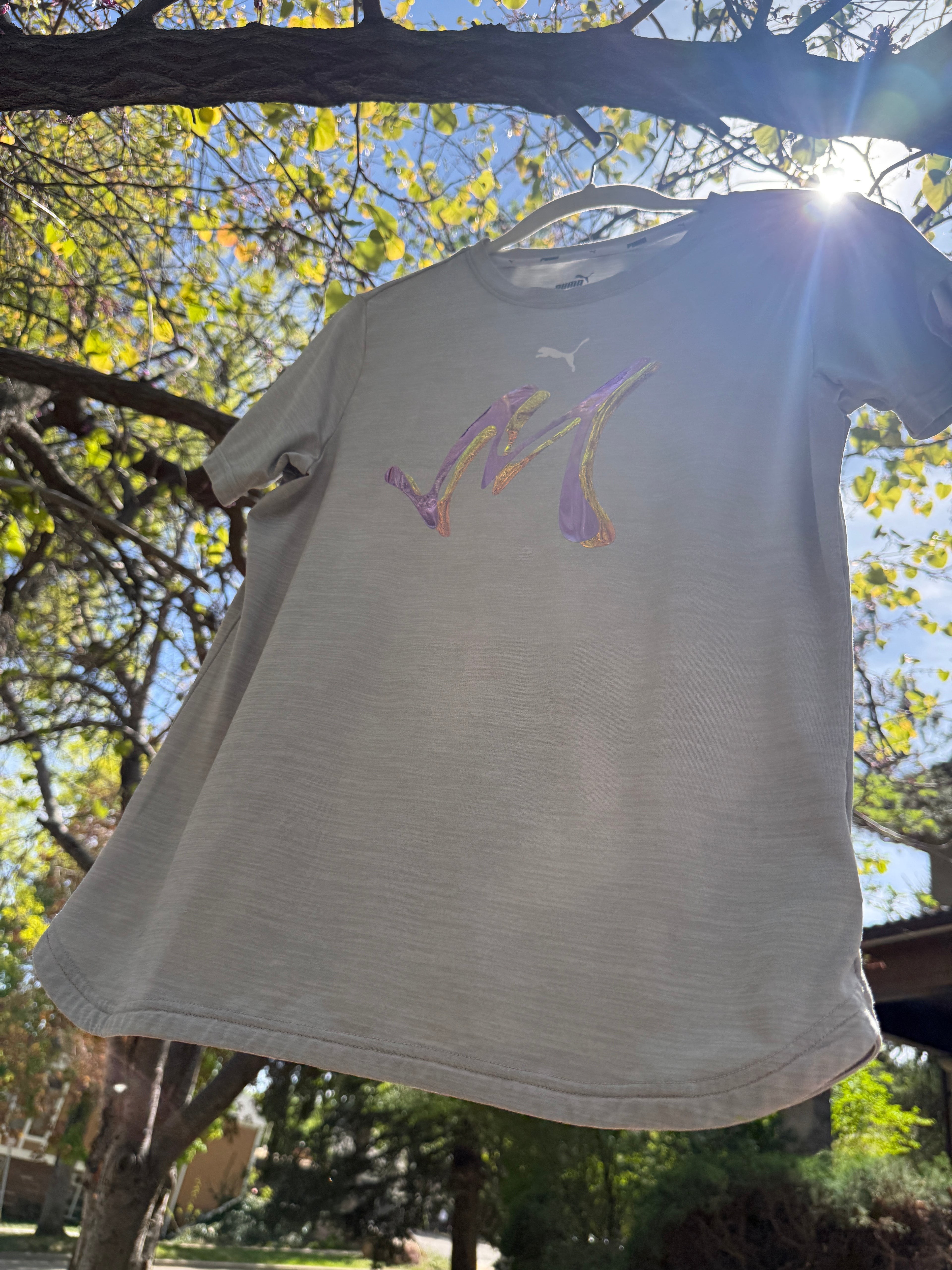 Puma Meridia upcycled T
