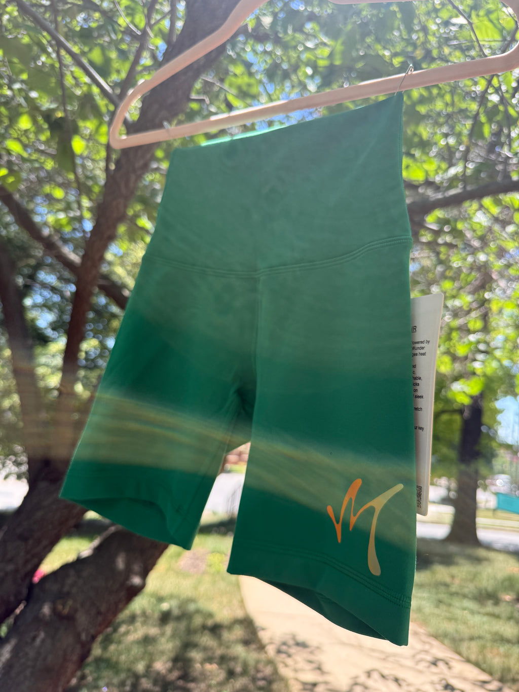 lululemon Wunder Train High Rise Shorts X Meridia