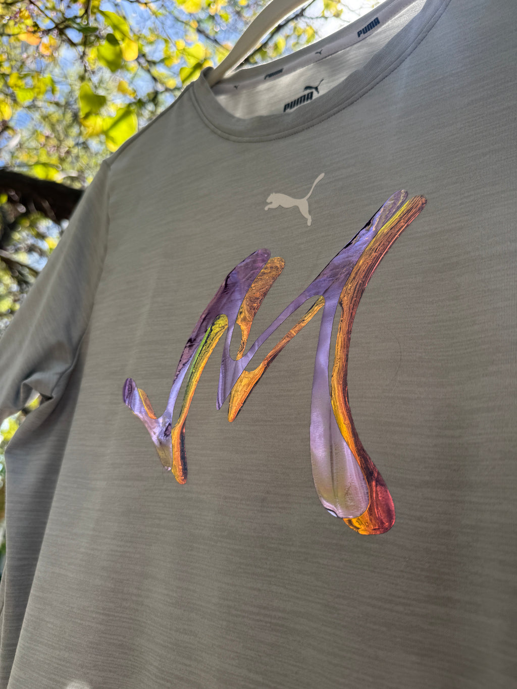 Puma Meridia upcycled T