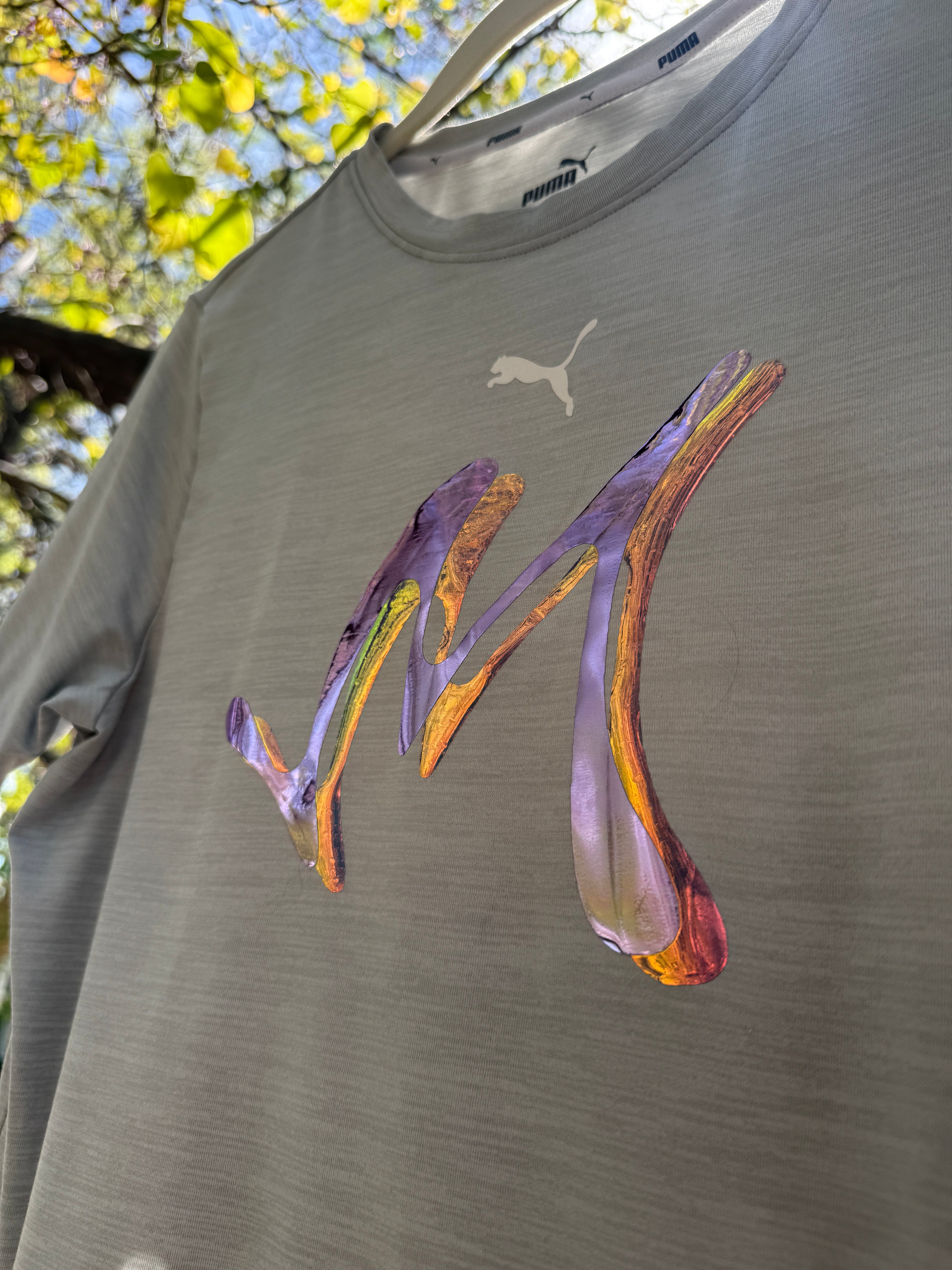 Puma Meridia upcycled T