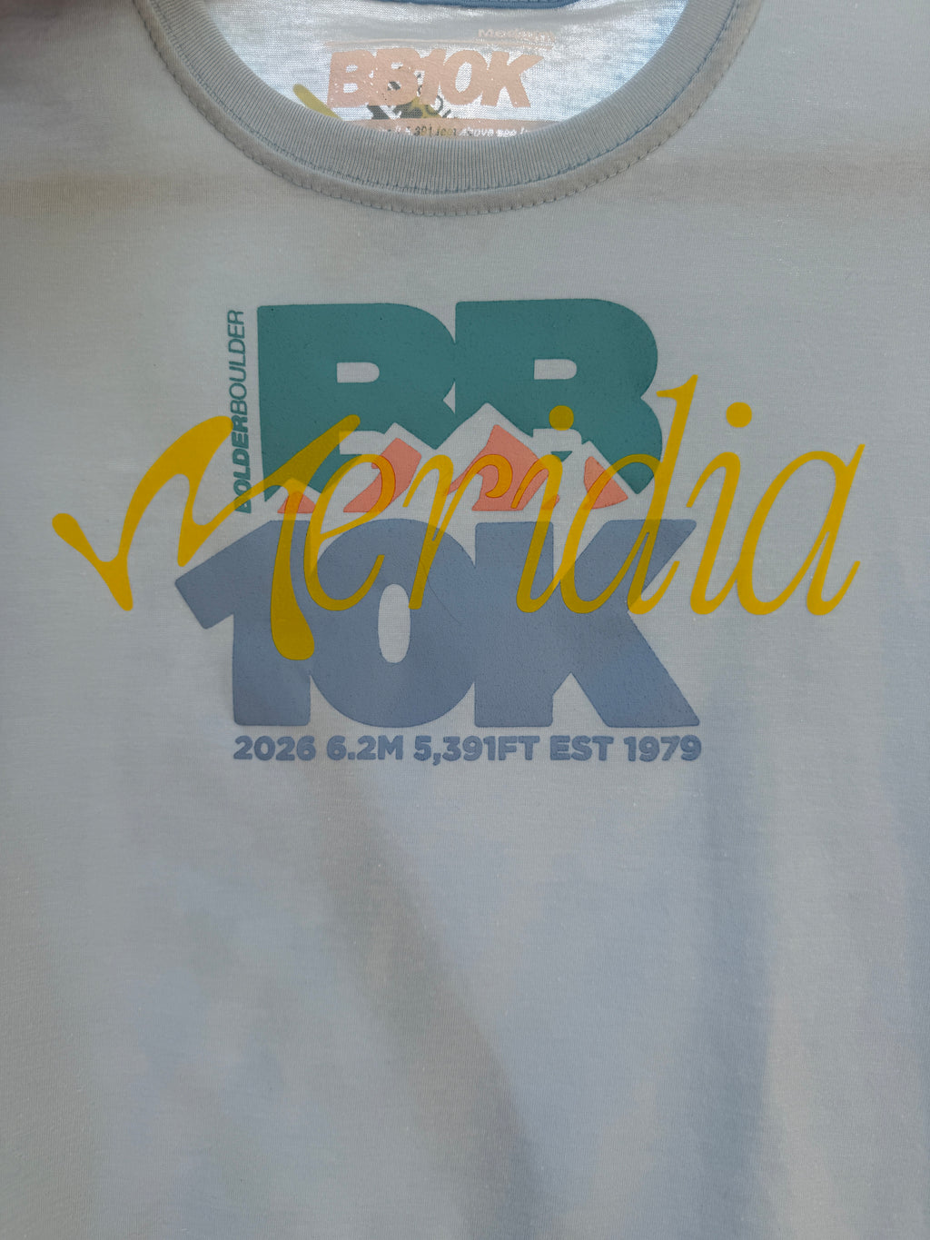 Bolder Boulder X Meridia