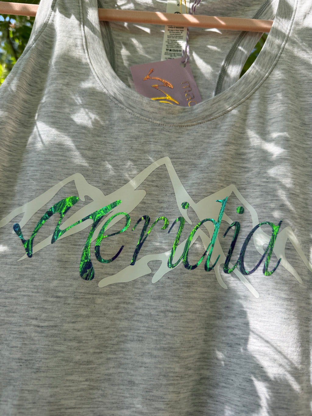 lululemon Meridia tank top