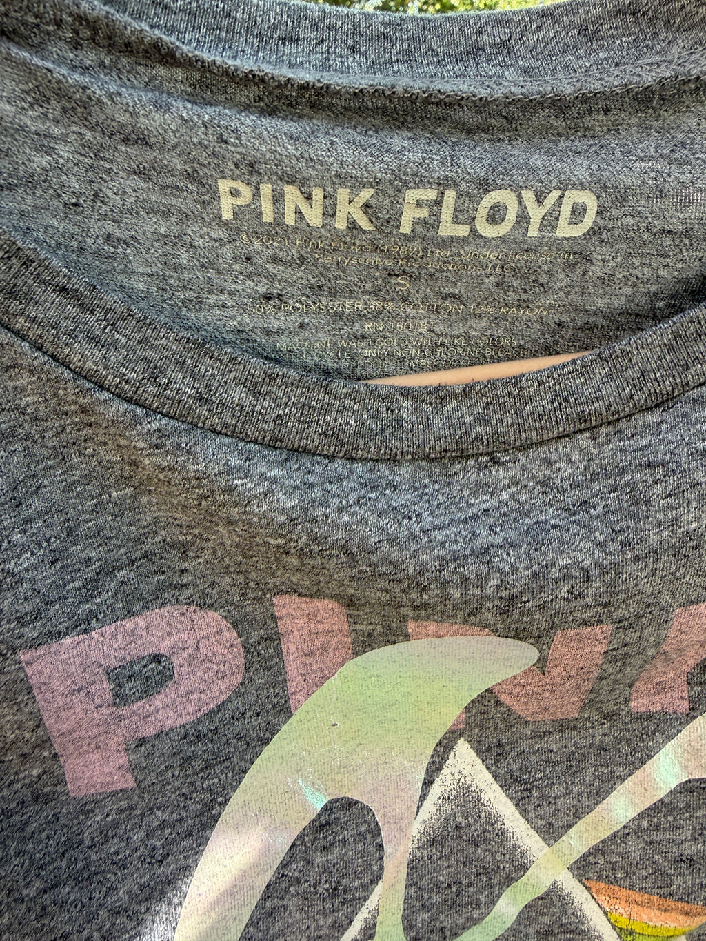 Pink Floyd X Meridia