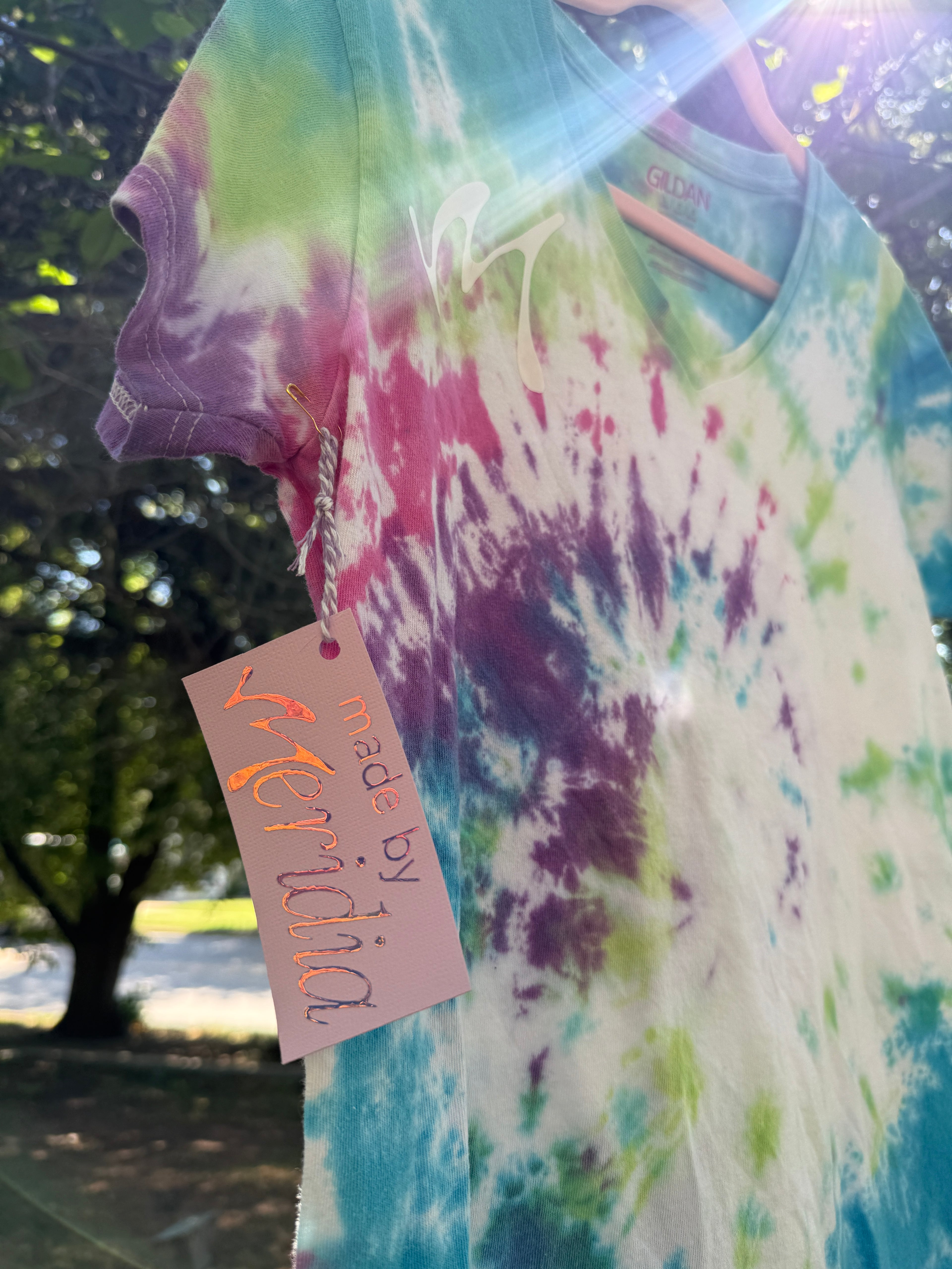 Tie dye Meridia T