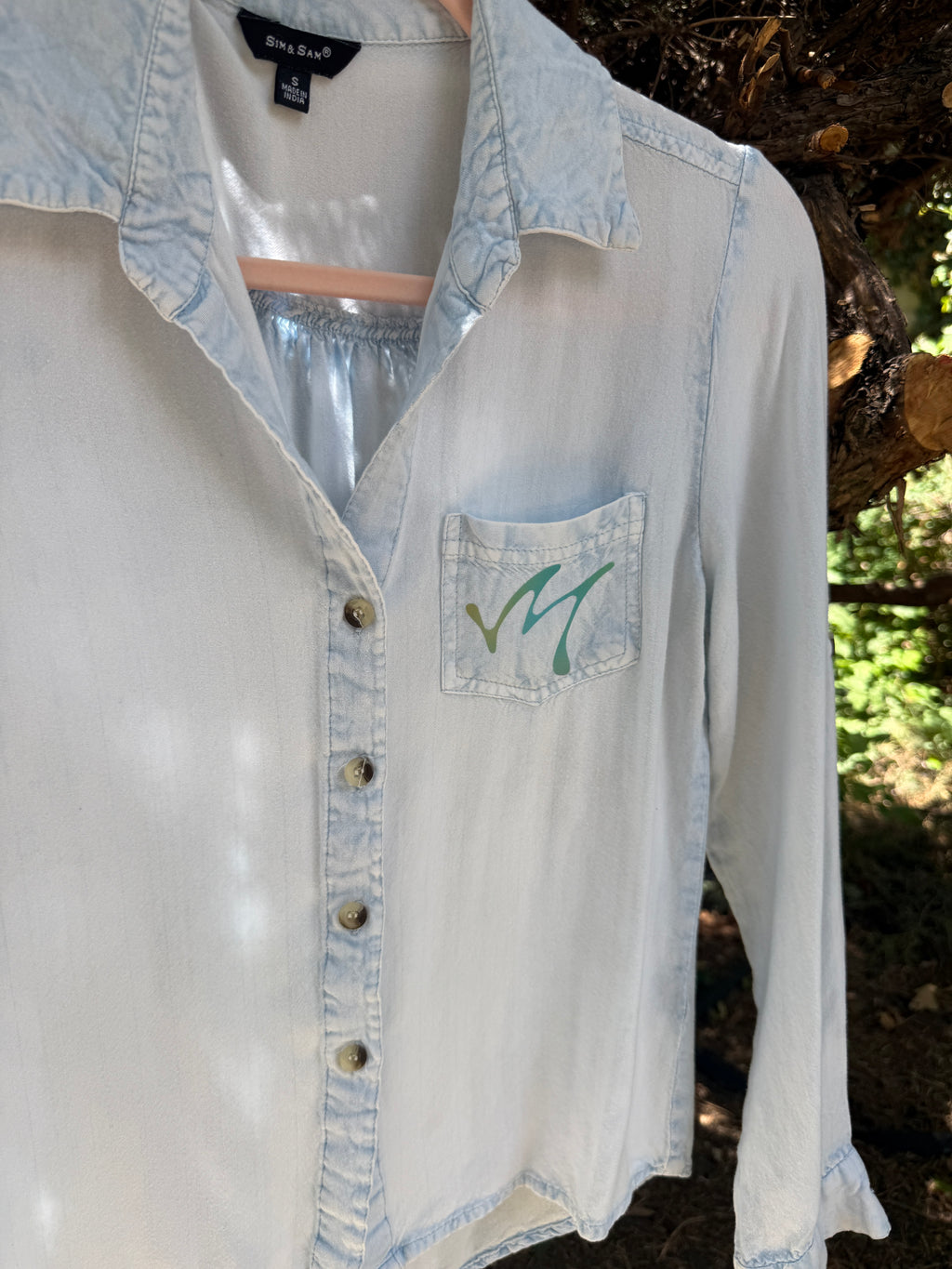 Meridia button up shirt
