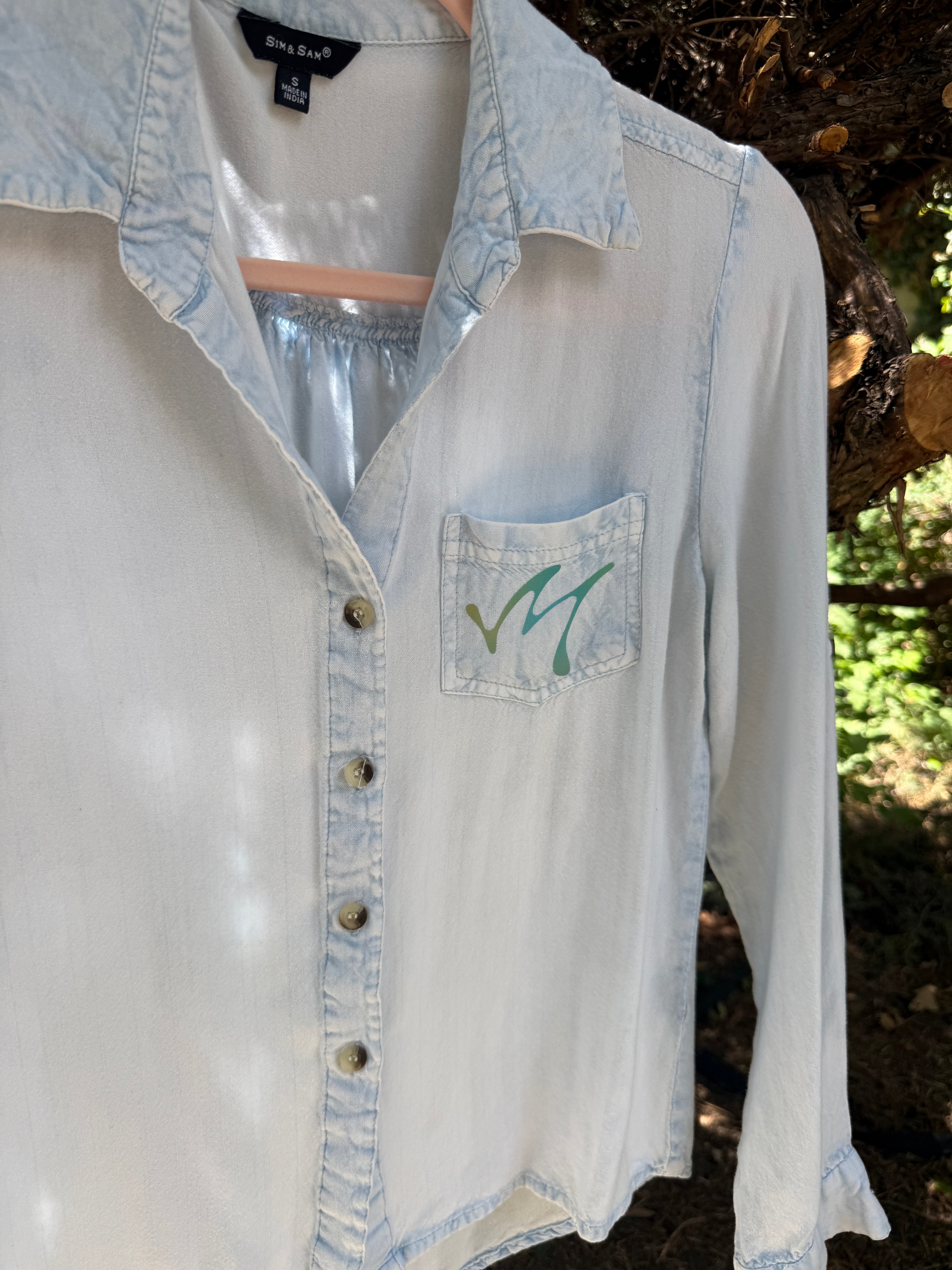 Meridia button up shirt