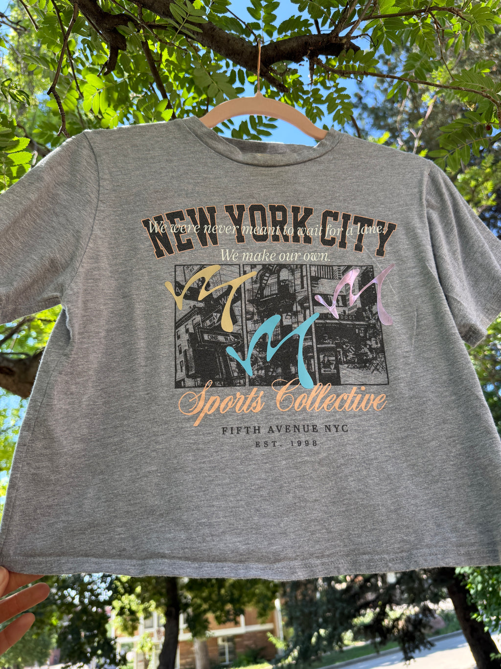 New York City Meridia cropped T
