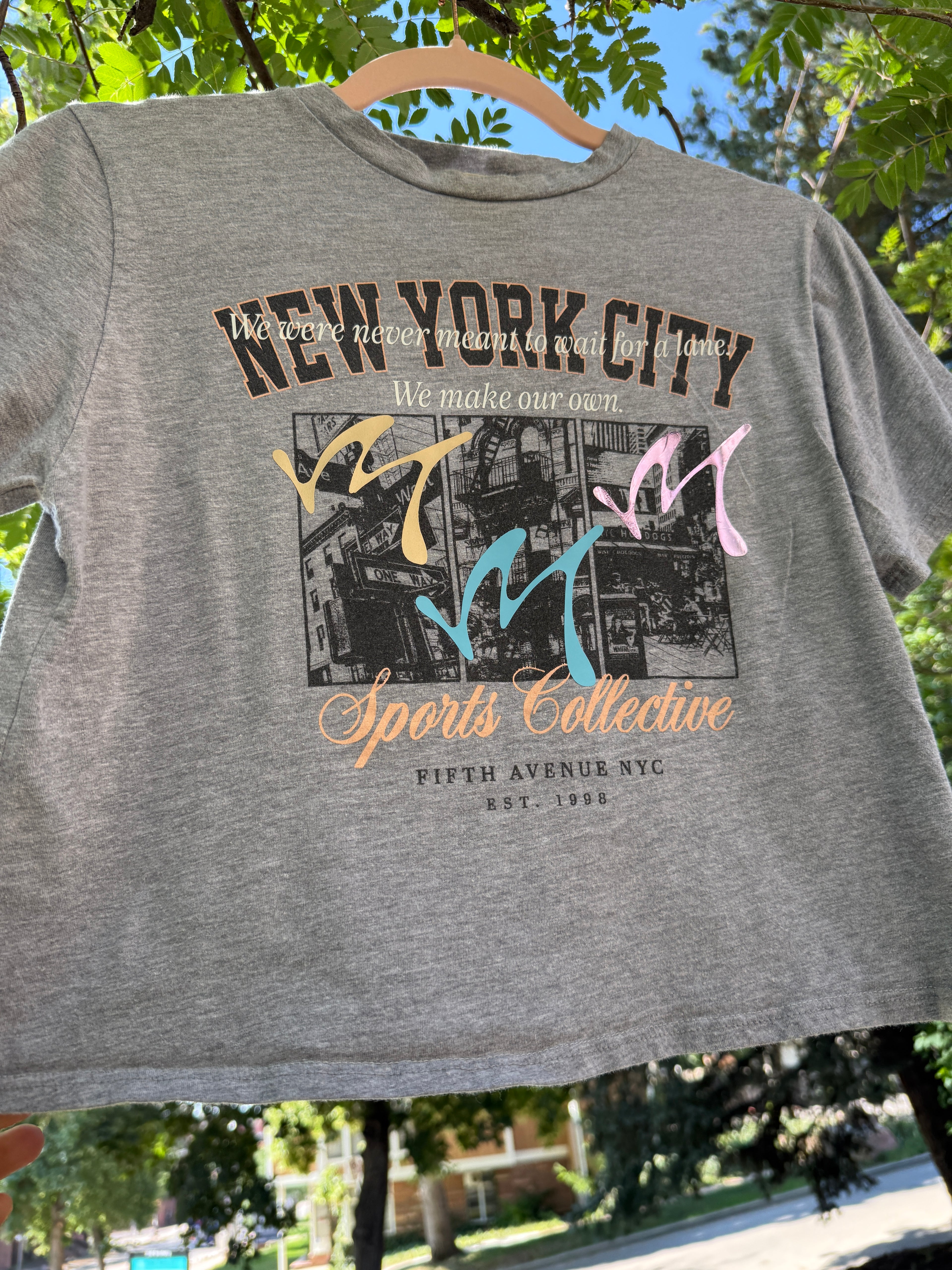 New York City Meridia cropped T
