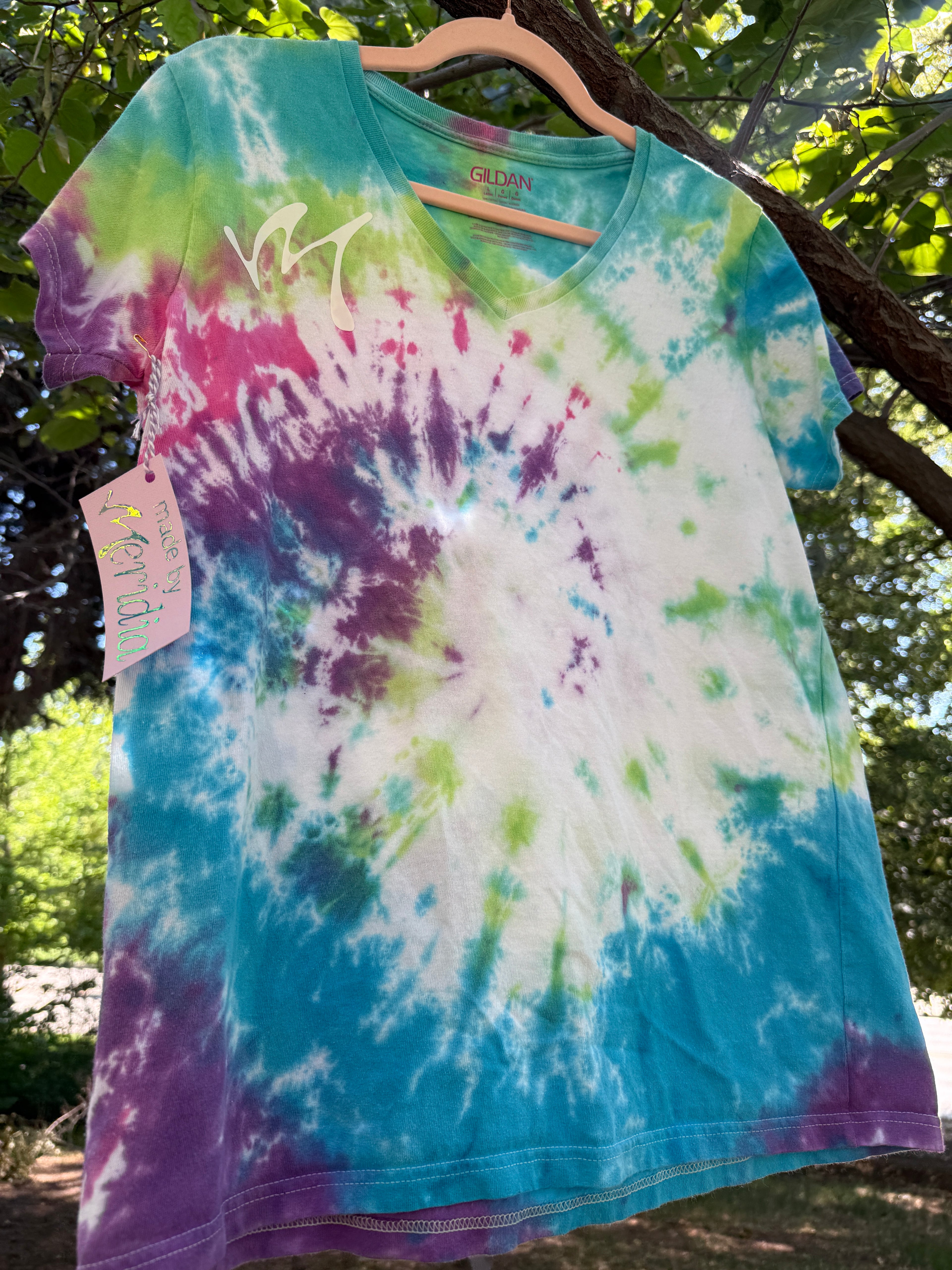 Tie dye Meridia T