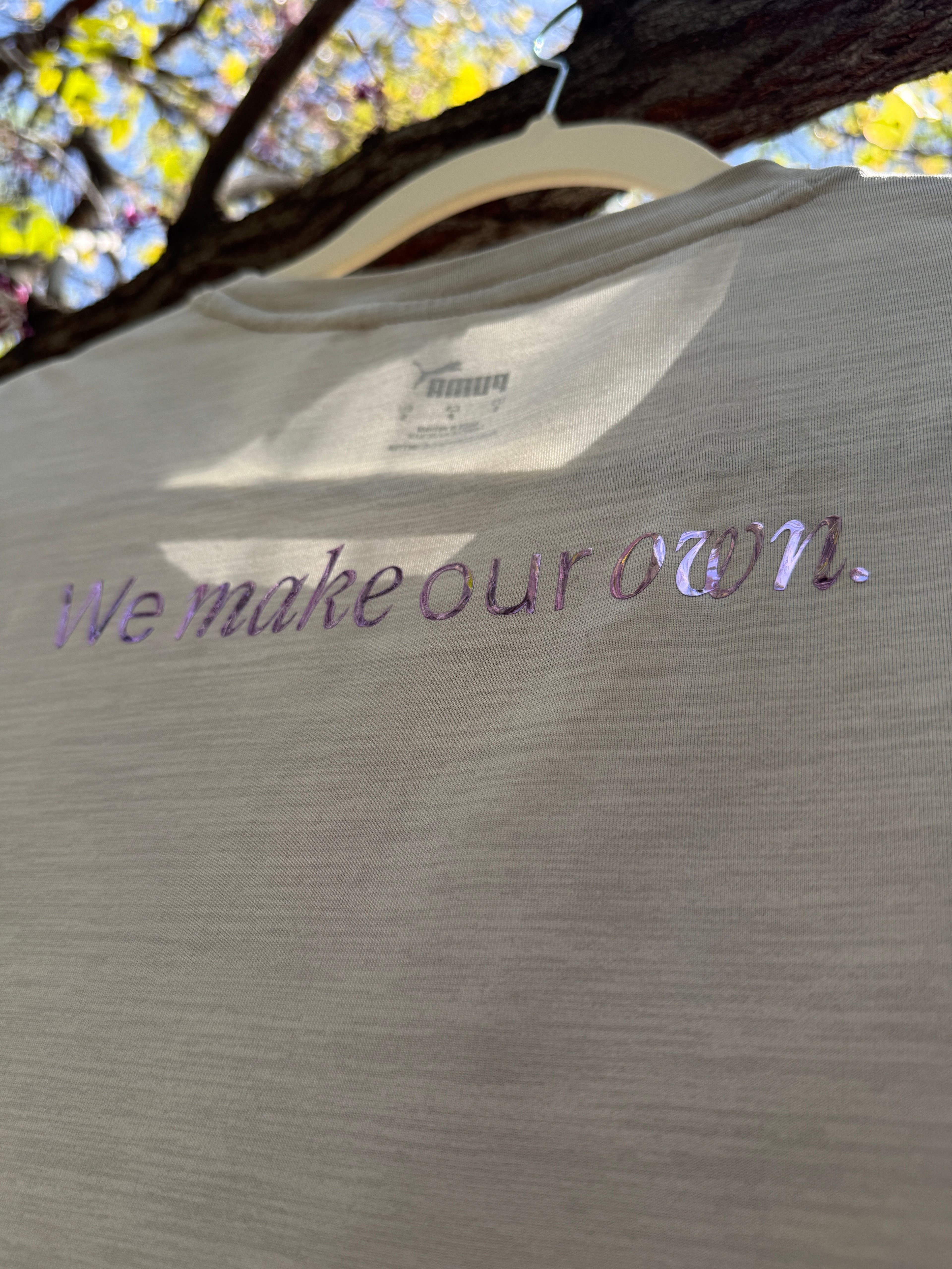 Puma Meridia upcycled T