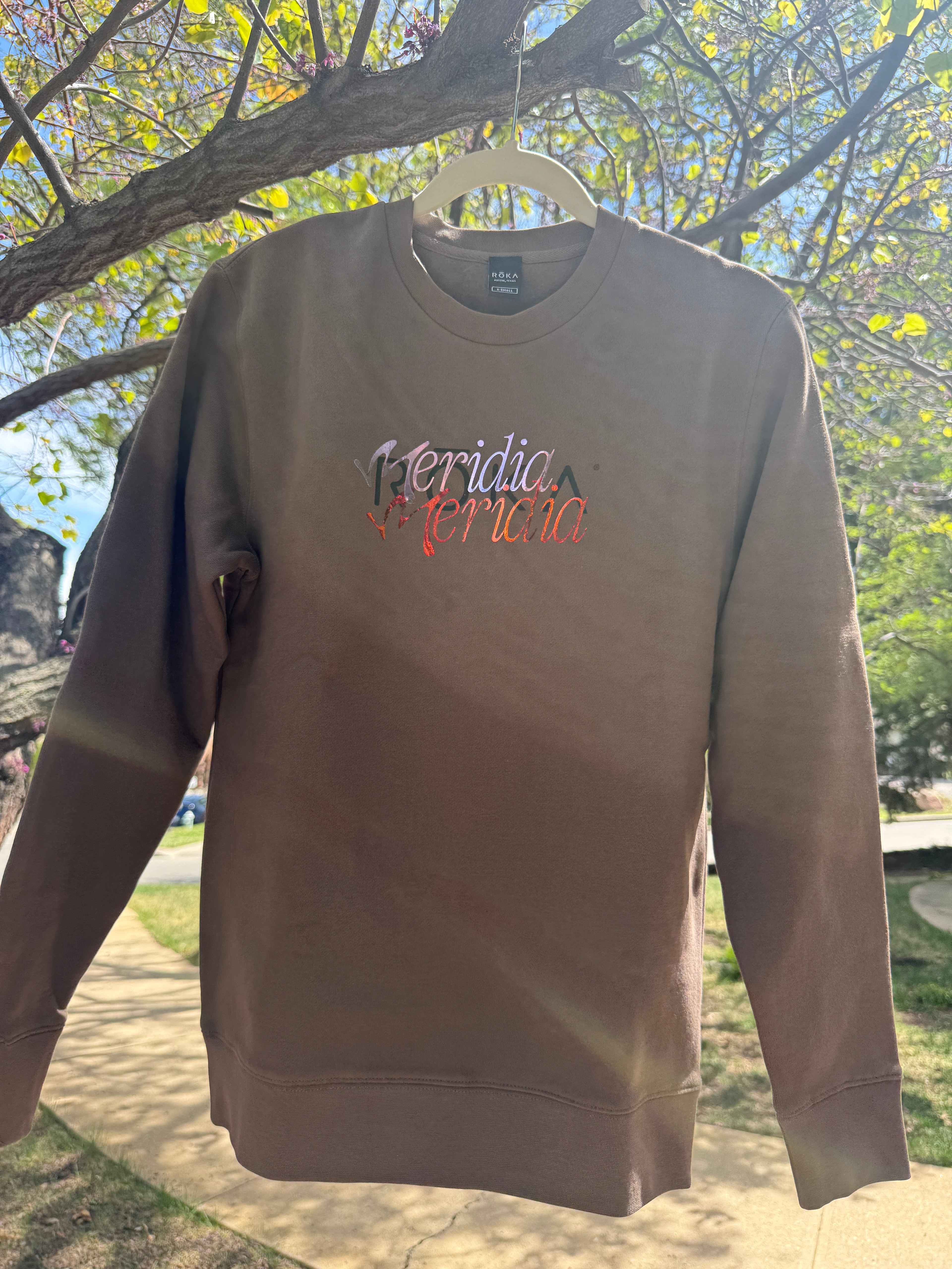 ROKA X Meridia crew neck