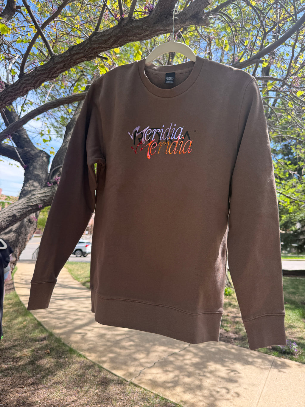 ROKA X Meridia crew neck