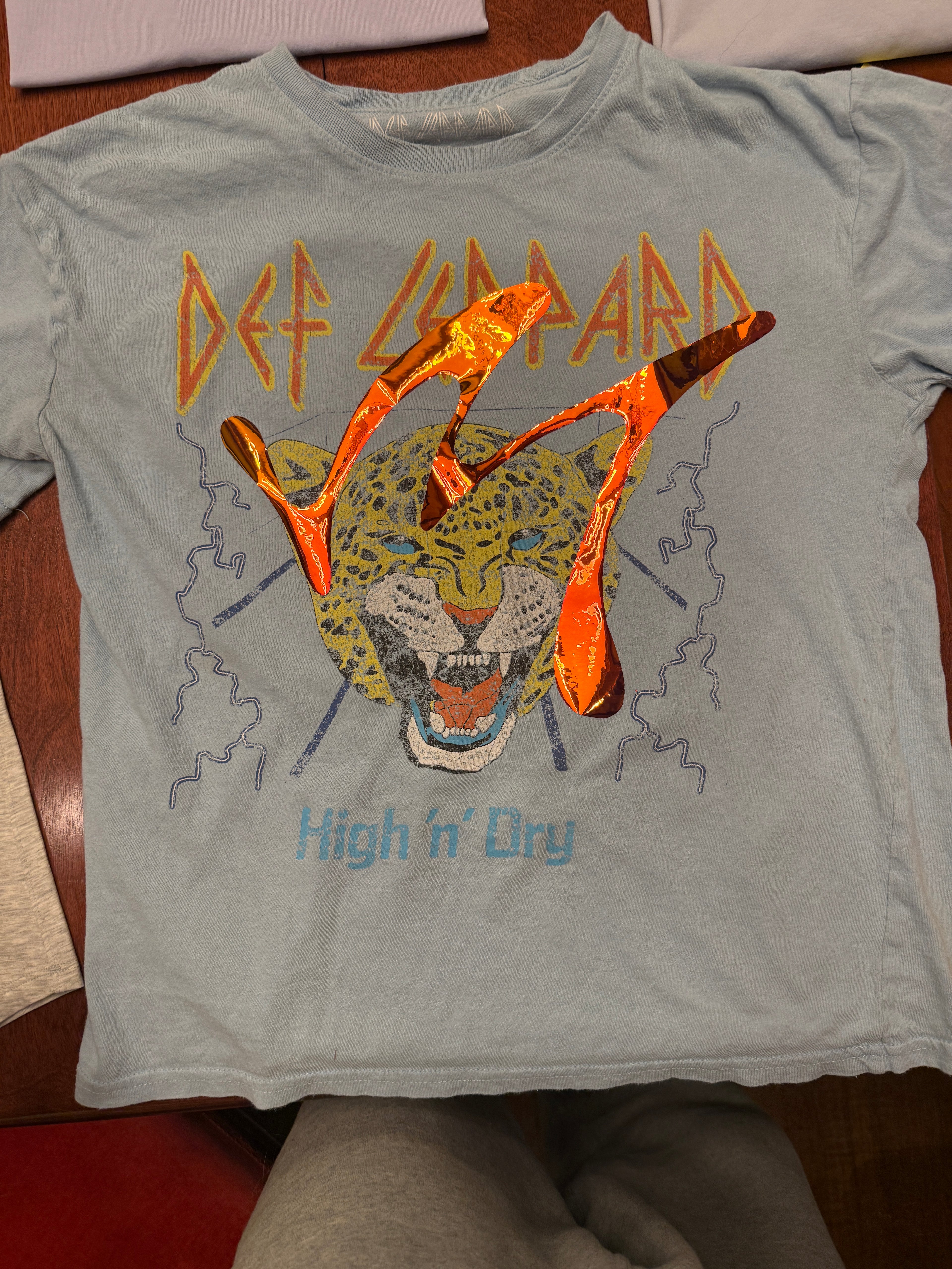 Def Leppard upcycled