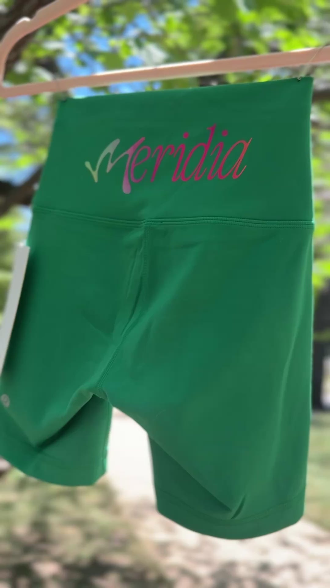 lululemon Wunder Train High Rise Shorts X Meridia