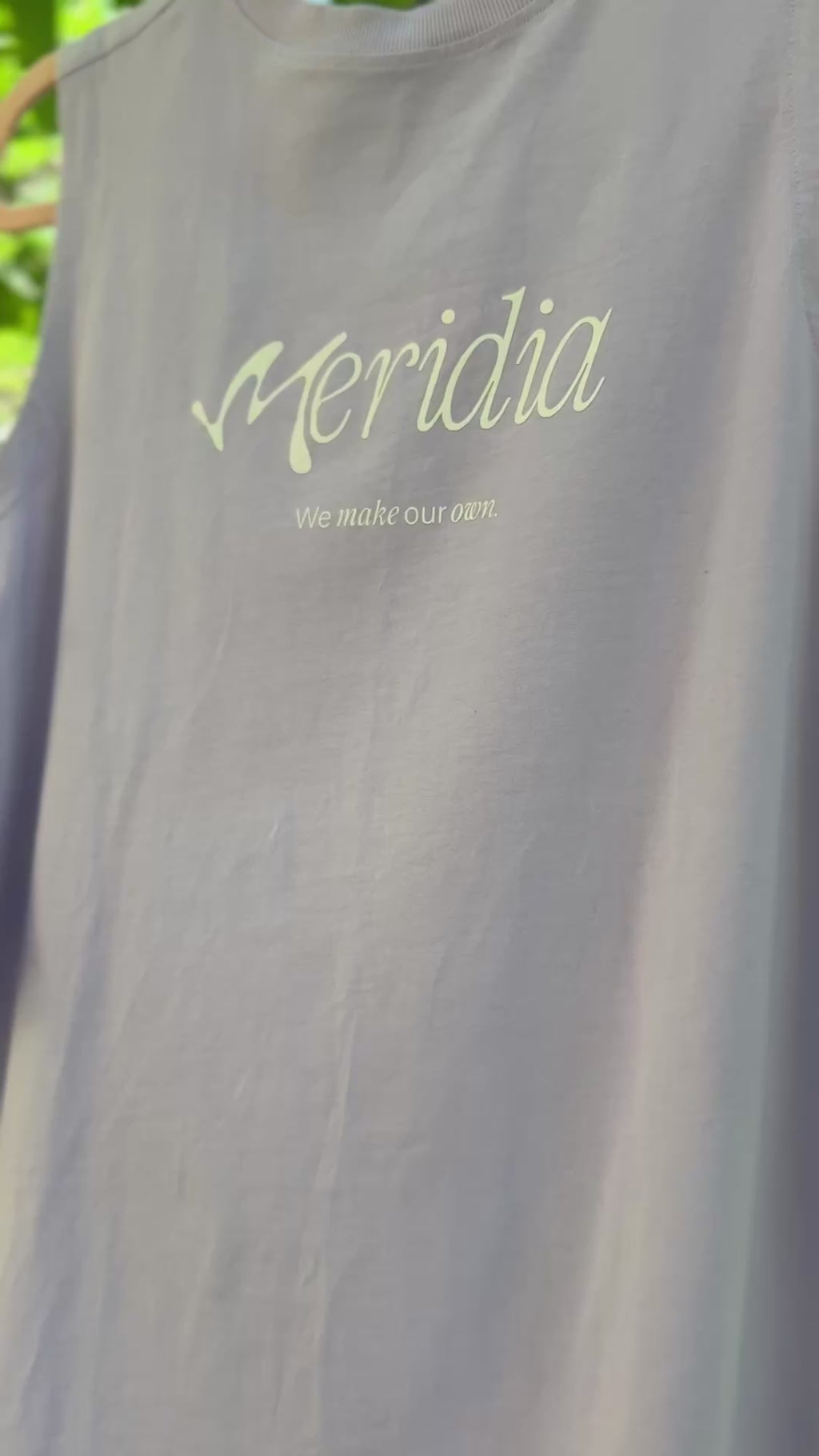 lululemon Meridia tank top