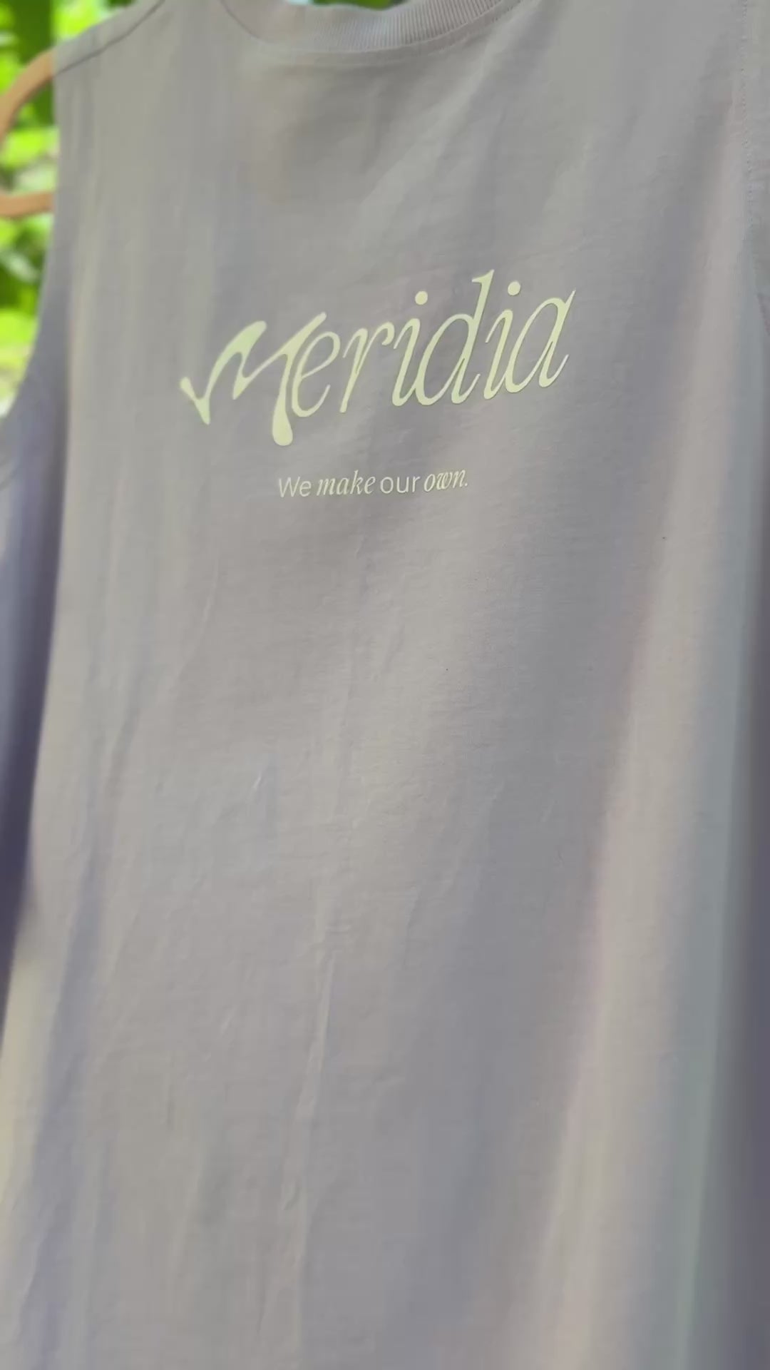 lululemon Meridia tank top