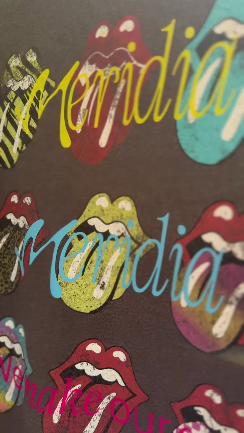Rolling Stones X Meridia