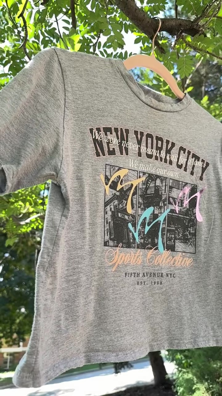 New York City Meridia cropped T